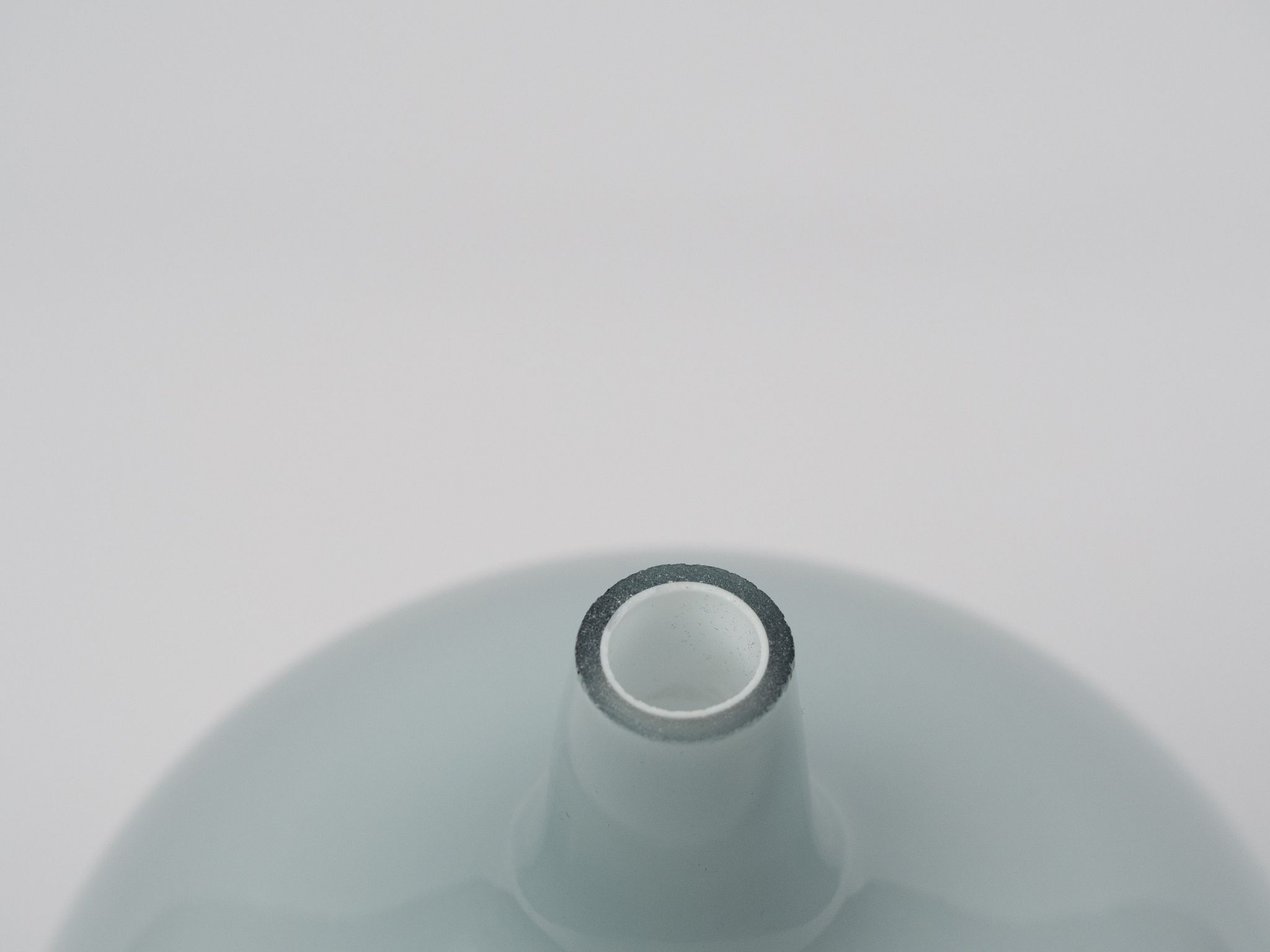 Danish vintage Pompei pendant lamp by Jo Hammerborg Fog og Morup Holmegaard