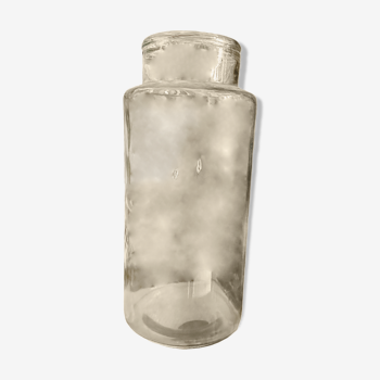 Bocal Apothicaire vintage vase vintage transparent