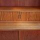 Secretary desk in teak by Johannes Sorth for BM mobler, denmark, 60s