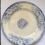 Plat de service tres ancien en terre de fer