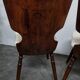 Pair of vintage wooden chairs