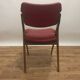 Chaise Guermonprez rouge