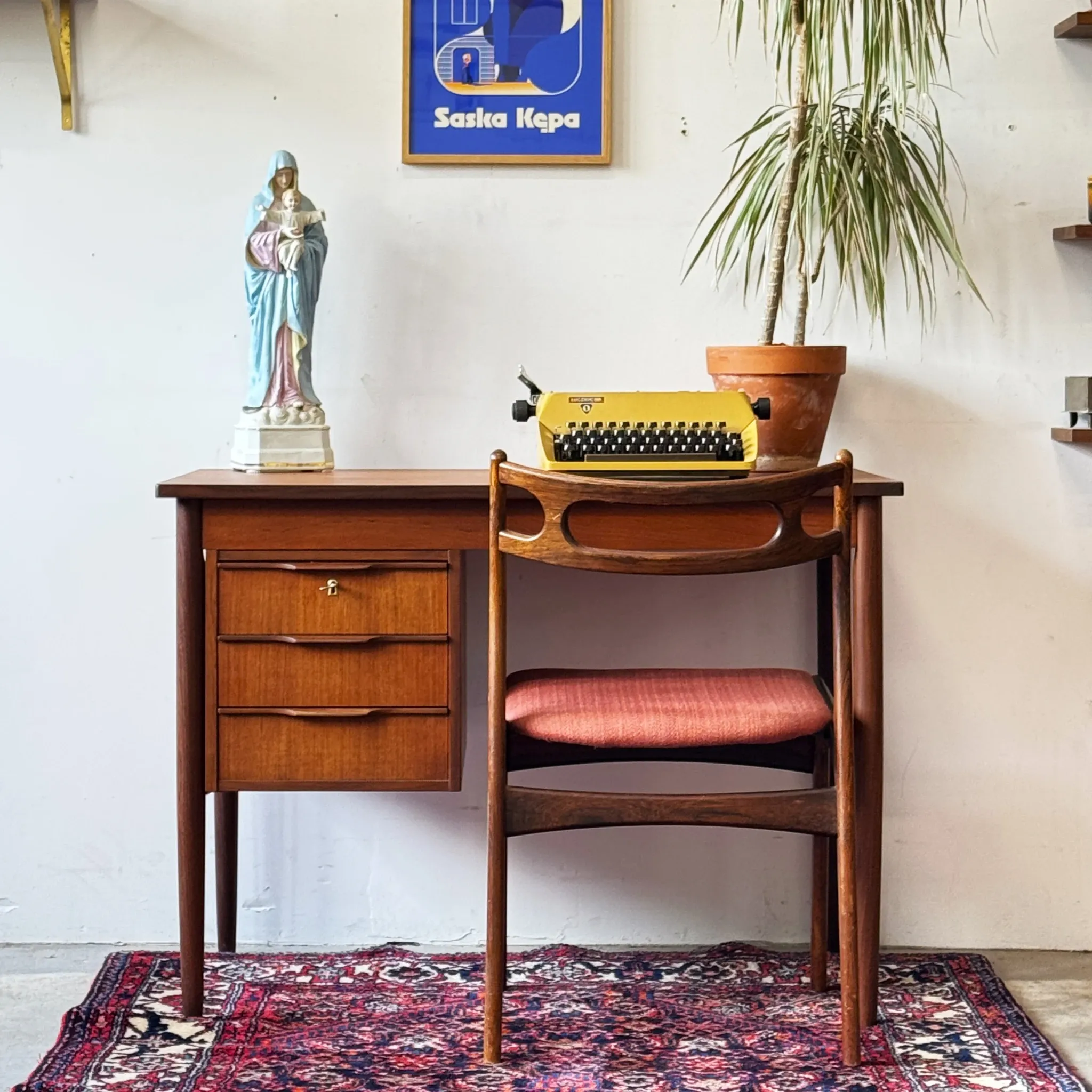 BUREAU AUTONOME, DANEMARK, ANNÉES 1960/70, VINTAGE, MI-CENTURY