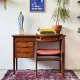 FREESTANDING DESK, DENMARK, 1960s/70s, VINTAGE, MID-C