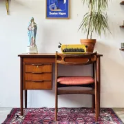 BUREAU AUTONOME, DANEMARK, ANNÉES 1960/70, VINTAGE, MI-CENTURY