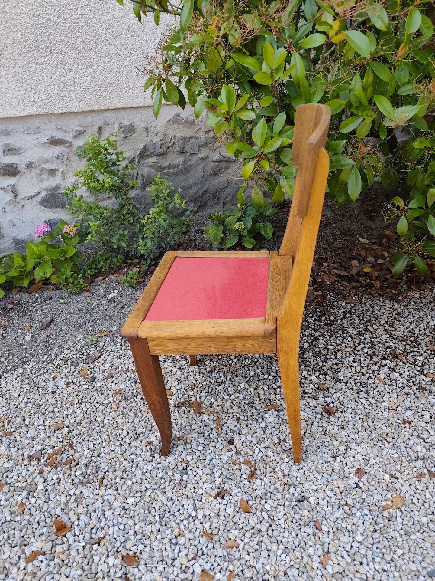 Ensemble de 4 chaises vintage