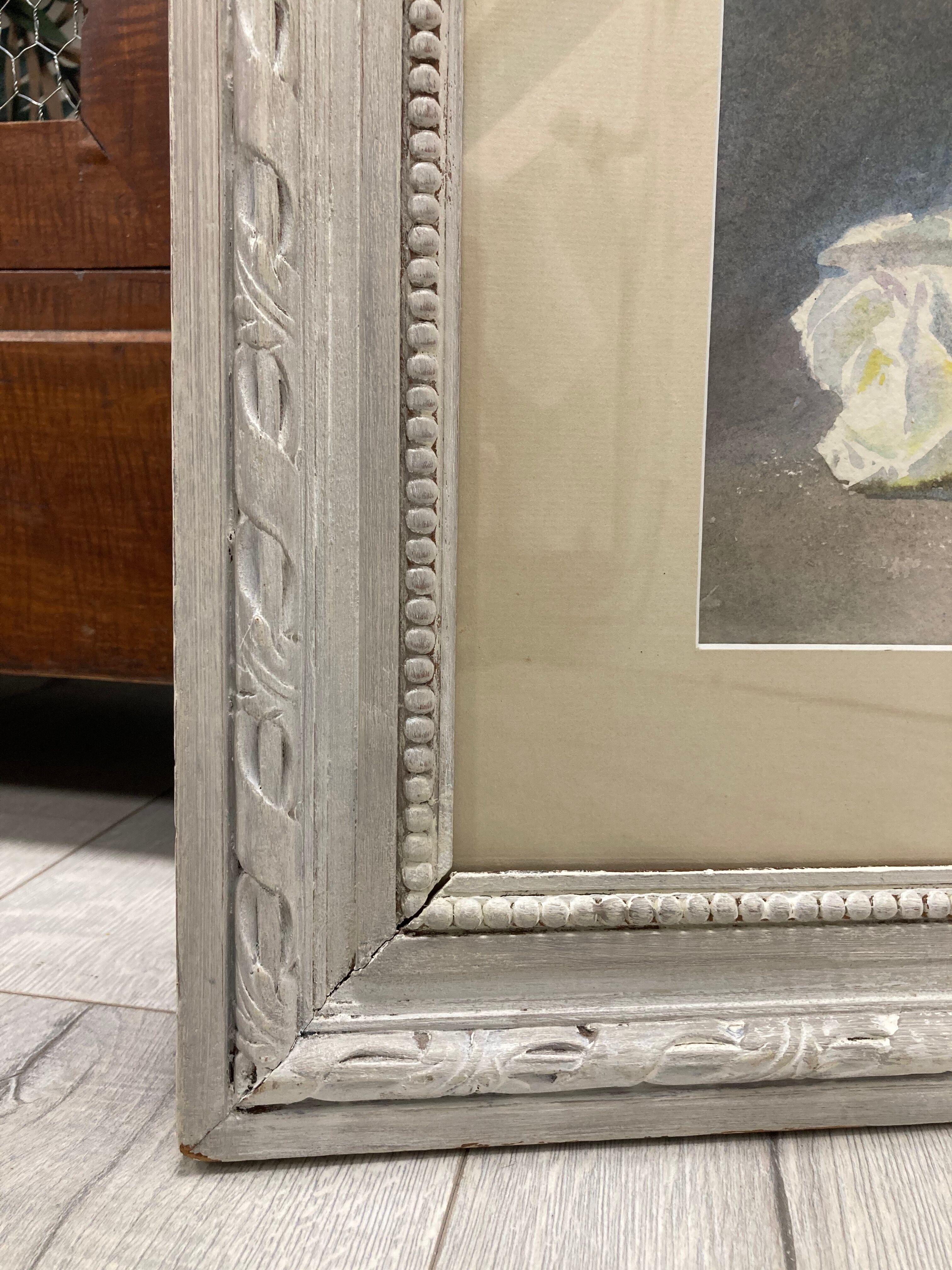 Vintage watercolor