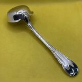 Boulenger silver metal dessert ladle
