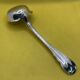 Boulenger silver metal dessert ladle