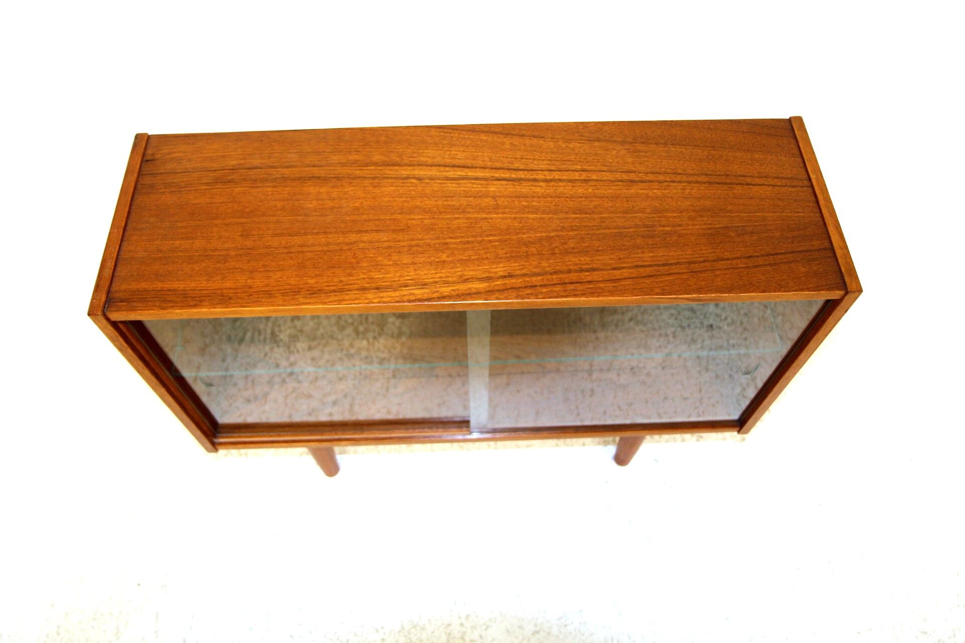 Teak showcase, Sweden, 1960