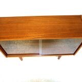 Teak showcase, Sweden, 1960