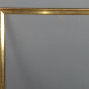 Frame baguette wood gilding gold leaf 56x42 foliage 54x40 cm good used SB