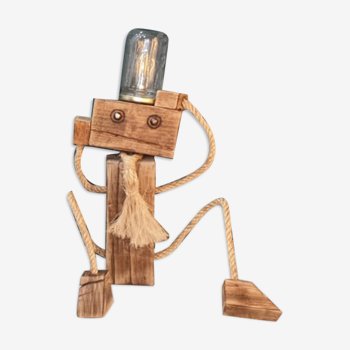 Lamp man artistic design