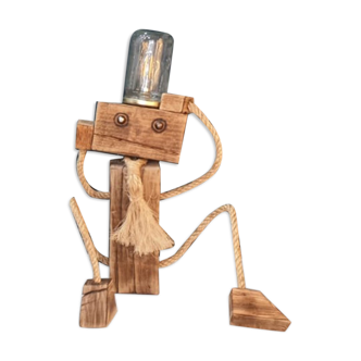 Lamp man artistic design