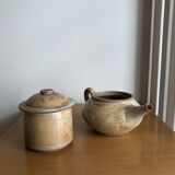 Stoneware teapot