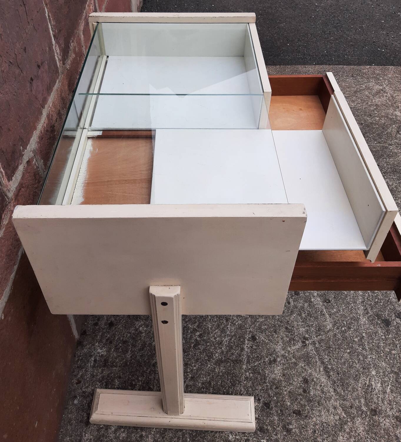 Vitrine (présentoir) de bijoutier (Années 60/ 70)