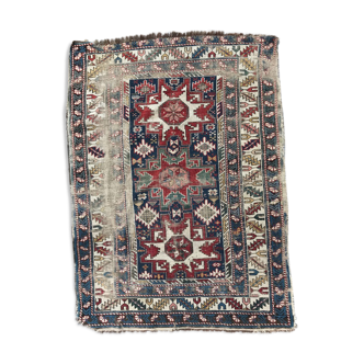 Carpet old Caucasian chirwan lesgui 133x100 cm