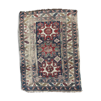 Tapis ancien caucasien chirwan lesgui  133x100 cm