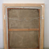 Large oil painting on canvas, portrait of a lady, signed and dated 1913