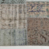 Neutral tones turkish rug 304x211cm