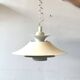 Adjustable Pendant Lamp, 1970s Sweden, Mid-C, Vintage