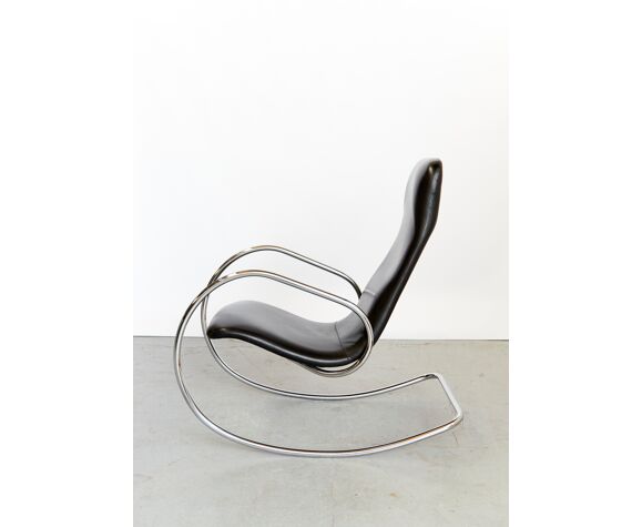 Rocking chair S826 by Ulrich Böhme for Thonet