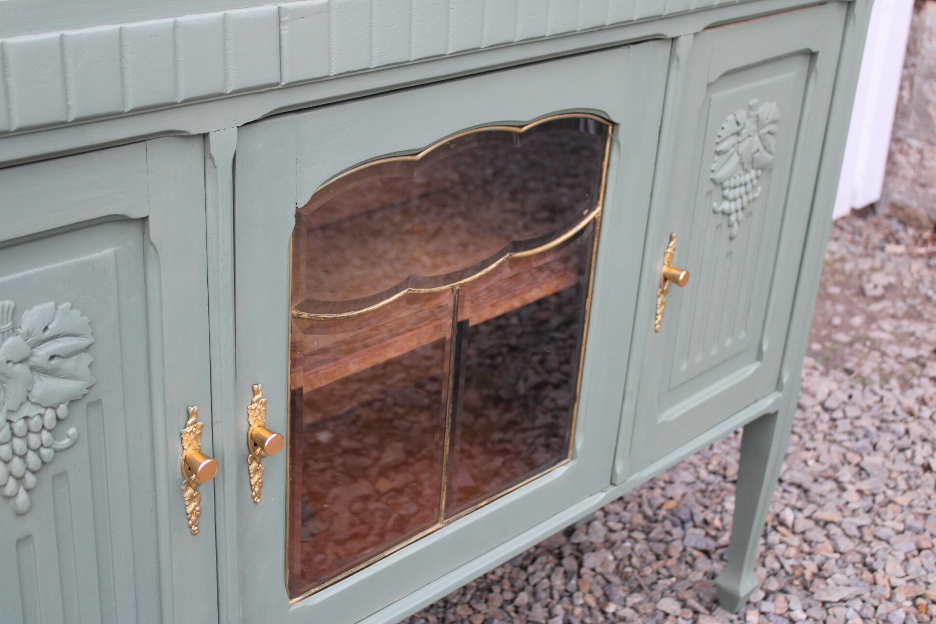 Vintage art deco sideboard