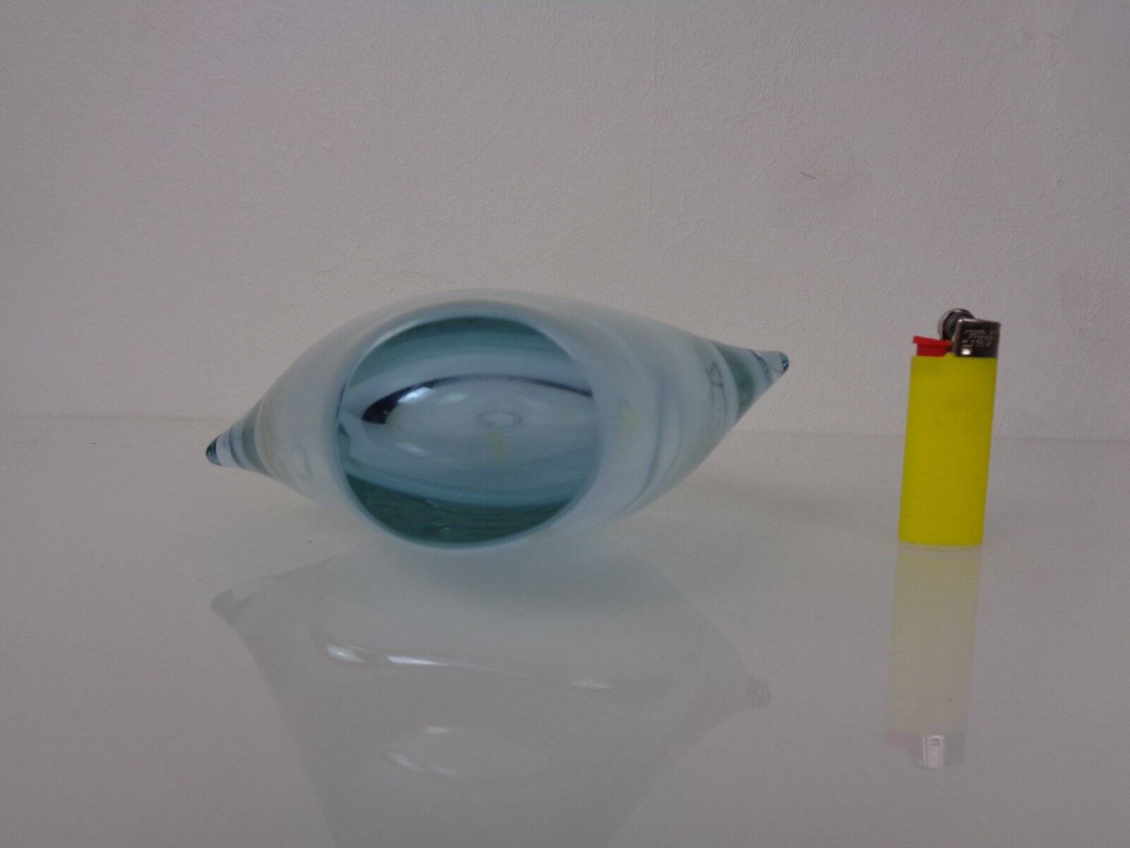 Miroslav Klinger Glass Vase, 1960s