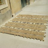 Vintage Scandinavian canvas ( 260 x 220 cm )