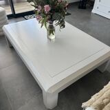 Table basse Roche Bobois en bois massif