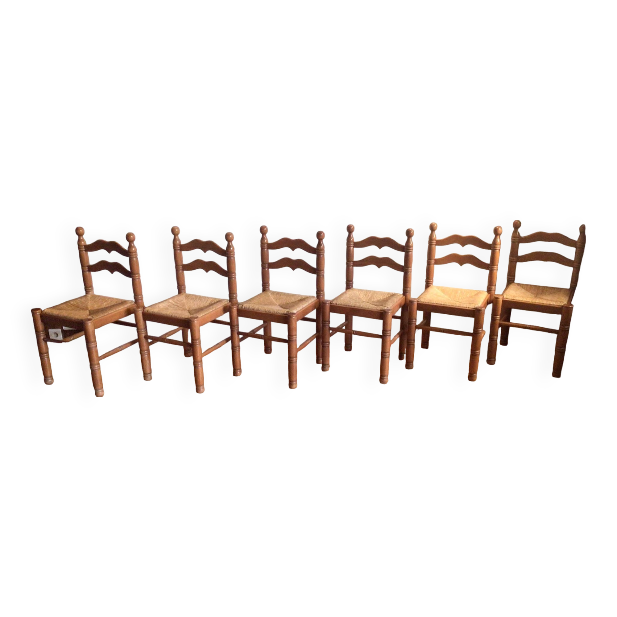 Chaises de salle à manger en bois