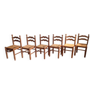 chaises de salle à manger - bois