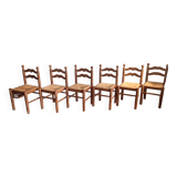 Chaises de salle à manger en bois