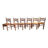 Wooden dining chairs