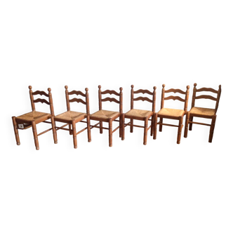 Chaises de salle à manger en bois