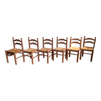 Wooden dining chairs