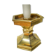 Nagel golden candle holder
