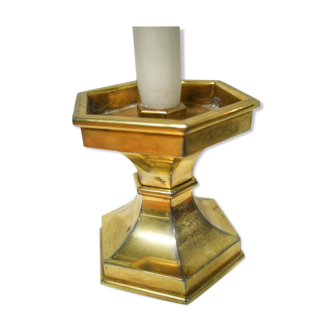 Nagel golden candle holder