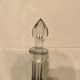 Carafe cristal de Saint Louis vintage 1950