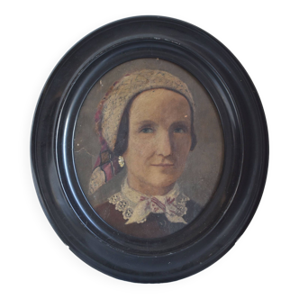 Portrait ancetre femme napoleon iii