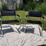 Paire de fauteuils