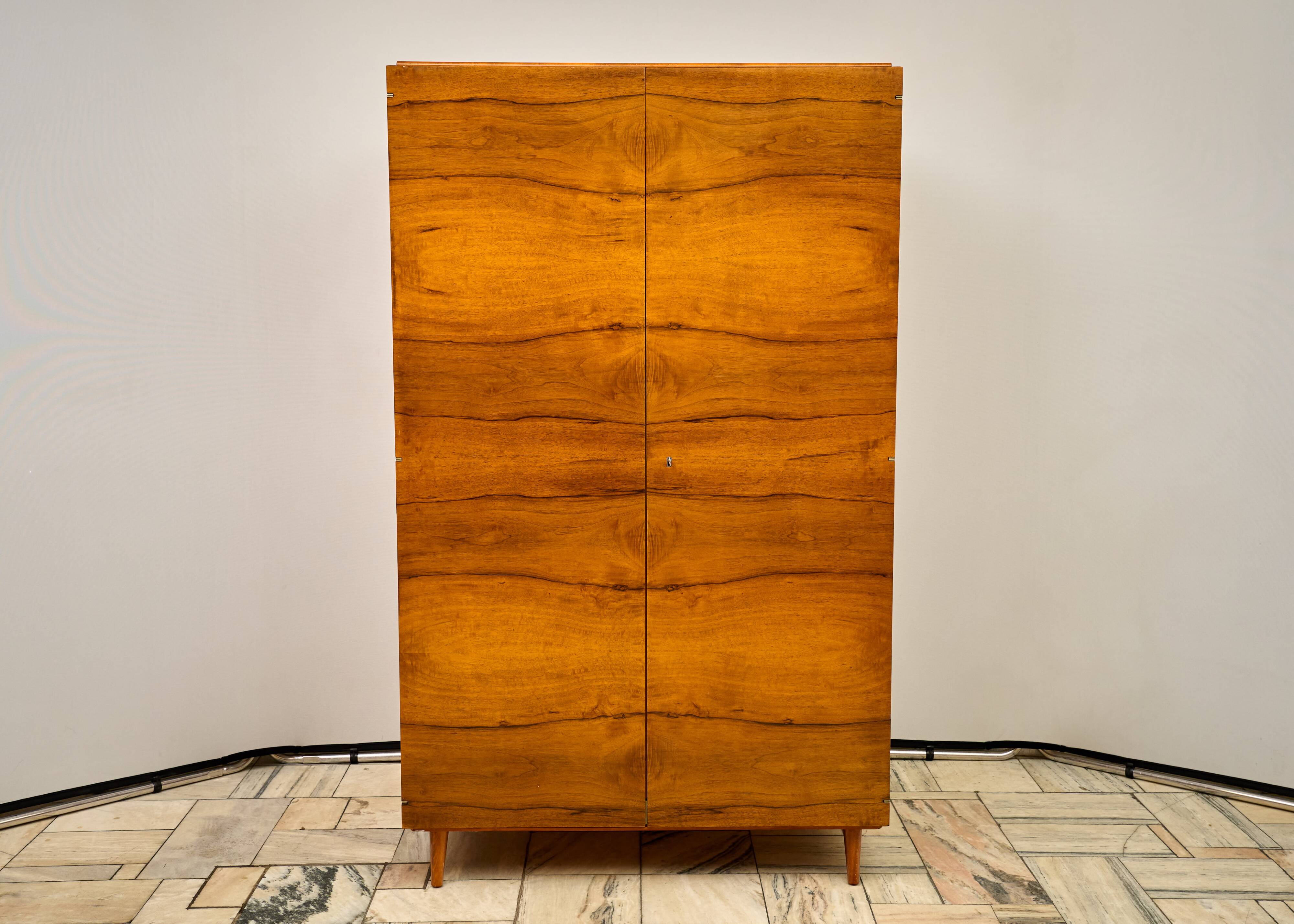 Vintage Wardrobe by UP Závody, 1960s, Czechoslovakia