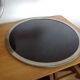 Large amber brown methacrylate tray - Felice Antonio Botta - Italy - 1970s