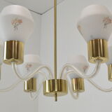Mid-Century Chandelier/Kamenicky Senov, 1960´s