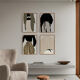 4 tirages de giclée, A3