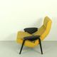 Theo Ruth pour les chaises Artifort Modèle 107 et 137 en Hallingdal Kvadrat.