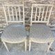 Pair of chairs Louis XVI, 1940