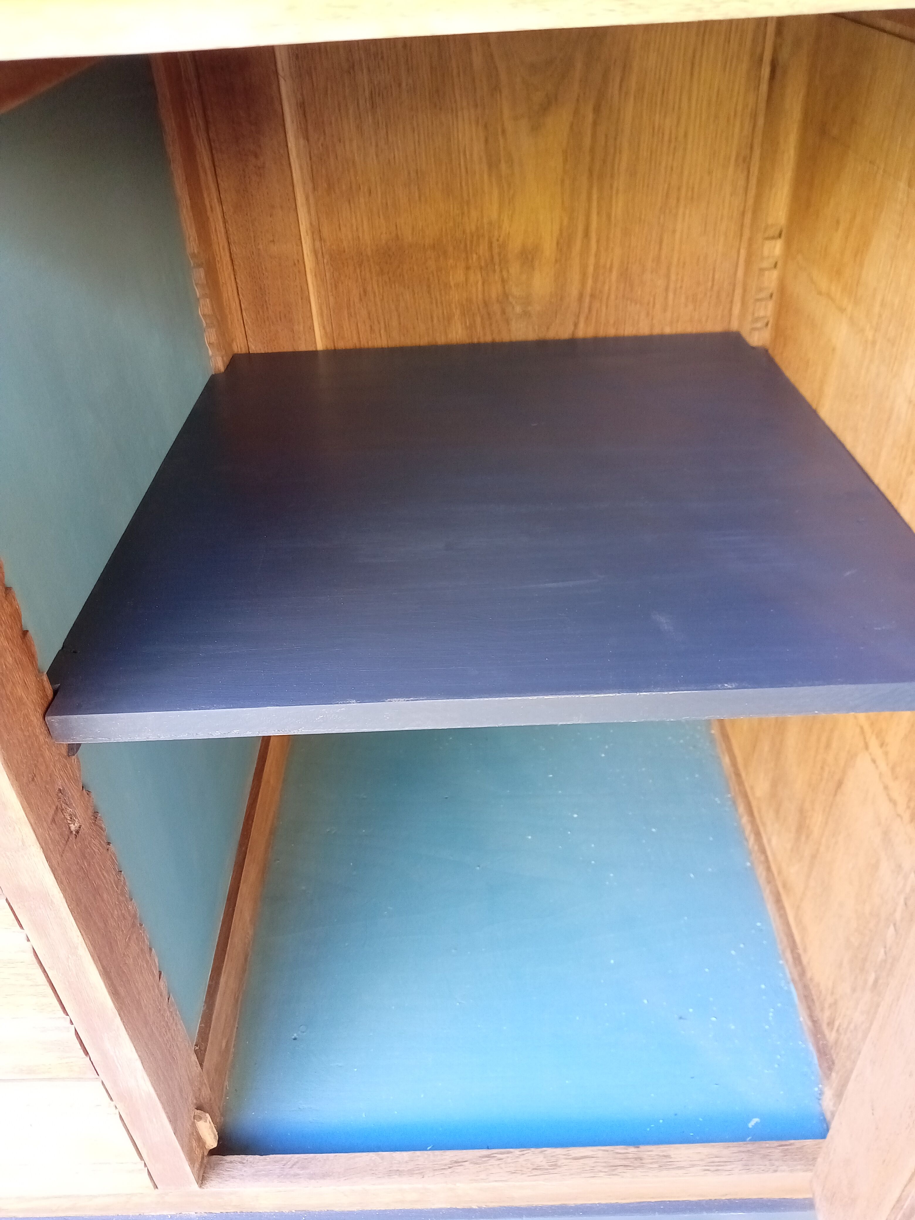 Oak countertop