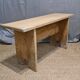 Banc en bois