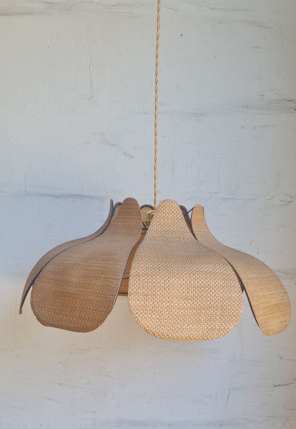 Lotus flower suspension in canning